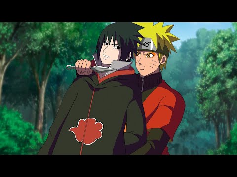 5 Vezes que Sasuke teve MEDO de Naruto!