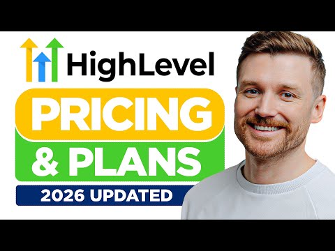 UPDATED GoHighLevel Pricing 2026: Worth It for Beginners? Which Plan is Best for You?