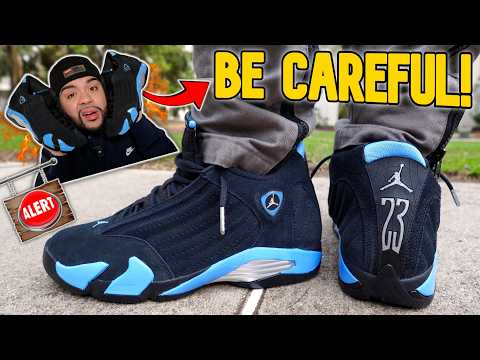 WAIT! Before YOU Buy the Jordan 14 UNC Watch THIS Review + On Feet!