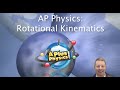 Rotational Motion and Velocity Concepts