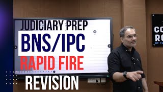 BNS IPC | Opening Sections Revision for Judiciary Exam | Demo Class