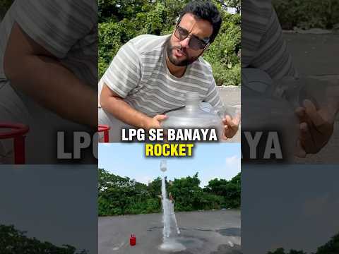 Kasam se bahut uper gaya 😳 #scienceandfun #experiment #ashusir #shorts #physics #ytshorts