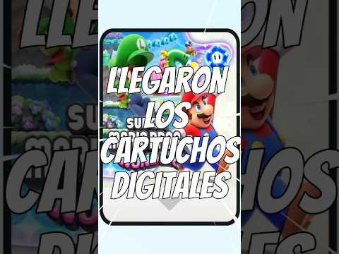 llegaron los cartuchos digitales para ¡nintendo switch!