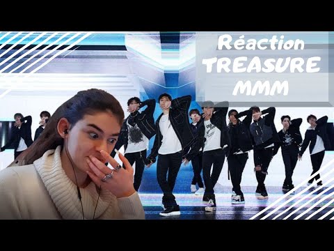 Vidéo Réaction TREASURE "MMM" FR