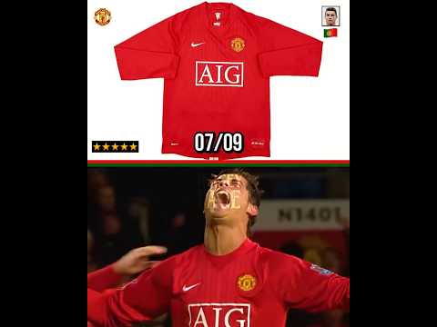 Rating All CRISTIANO RONALDO Home Kits