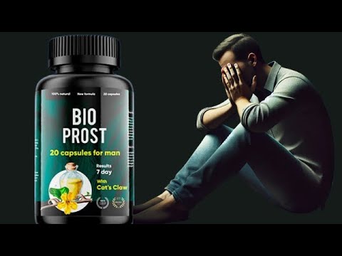 Bio Prost Opiniones ❌ ALERTA ⚠ Bio Prost ¿Para Qué Sirve Bio Prost Precio Bio Prost para Hombres!