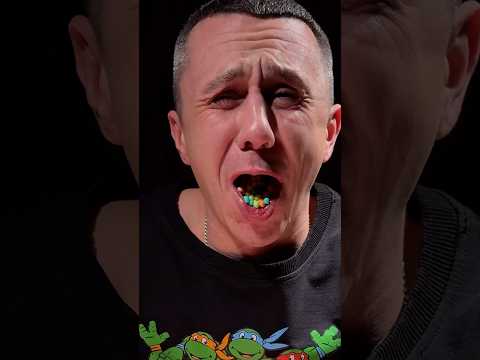 Самые кислые конфеты ASMR #асмр #asmr #желе #конфеты #имбуличка