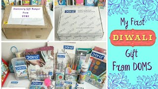 Let's Unbox My First GIFT 🤗🥳 #stationery #artsupplies #school #Wonder Toys @