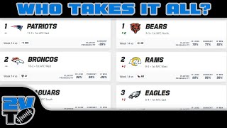 The NFL Playoff Race Is HEATING UP | Two Vit's Talkin' Sh!t