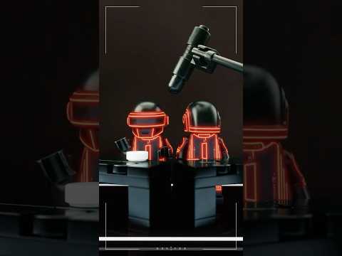 NOT an archive #01 @LEGO and @daftpunk 🔺 Building a new era. #LEGOPartner #AD