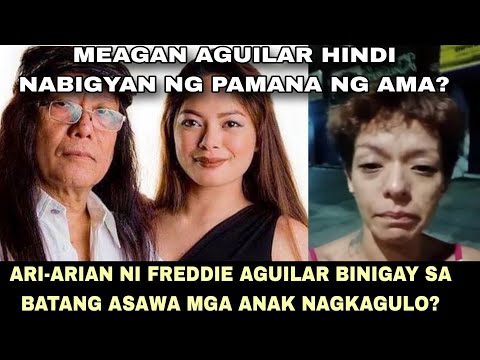 ARI-ARIAN NI KA FREDDIE AGUILAR IPINAMANA SA BATANG ASAWA? MGA ANAK UMALMA?