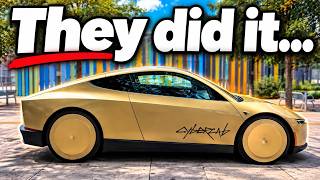 A Full Day Using the Tesla Cybercab (No Steering Wheel)