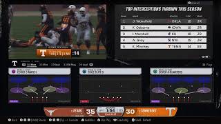CFB26 Dynasty- Tennessee vs Texas