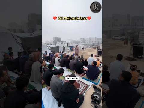 Eid Mubarak Gaza, Aap tanha nahi ho #shorts