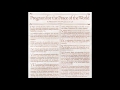 Woodrow Wilson's 14 Points Analysis