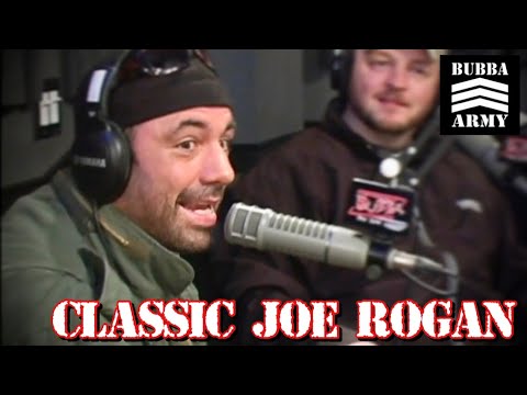 CLASSIC Joe Rogan Talks DMT/Being Uncomfortable on Howard Stern - #TheBubbaArmy Throwback