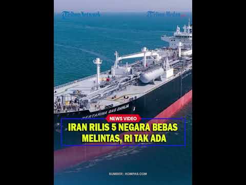 KAPAL INDONESIA Masih Tertahan di Selat Hormus, Malaysia Sudah Boleh Melintas