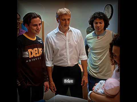 Johnny's New Cobra Kai 😳🔥 Cobra Kai S6 🎥 #cobrakai #edit #shorts