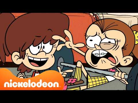 Loud House | 60 minutos de The Loud House no seu MOMENTO MAIS MALUCO! 🤪| Nickelodeon em Português
