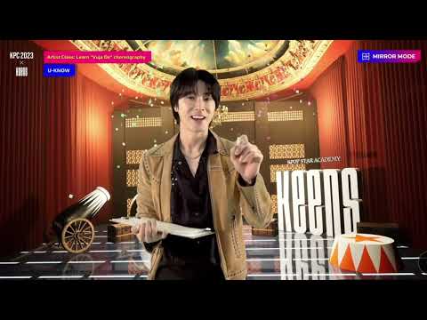 2023/11/17  LIVE                                          Learn to dance with U-KNOW himself. (3)