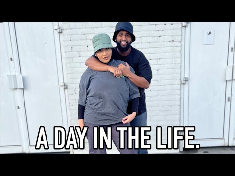 Day In The Life of Abz & Fio | VLOG