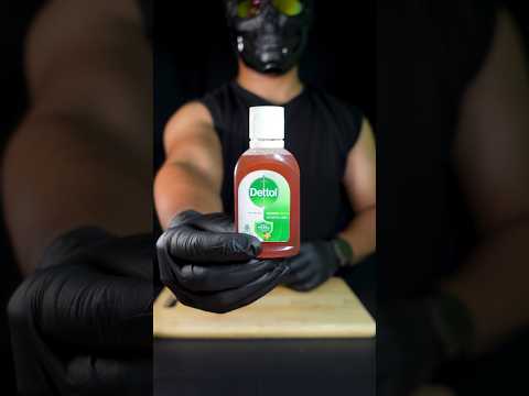 Drinking dettol? DON'T TRY THIS ❌