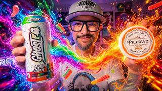 Ghost Sour Strips + Pillowz Sour Orange Combo | Live Vibe #515
