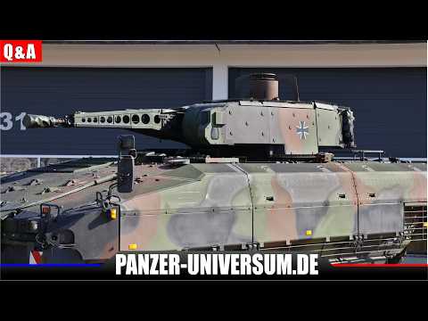 Why is the Bundeswehr buying so few new tanks? Is the Puma IFV outdated and unreliable? Q&A