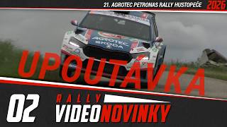 21. Agrotec Petronas Rally Hustopeče 2026 - 🎥 VIDEONOVINKY 02 - upoutávka