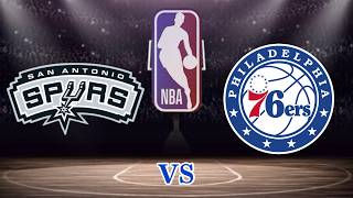 Philadelphia 76ers vs San Antonio Spurs | October 27, 2026 | Full Game |NBA2k27