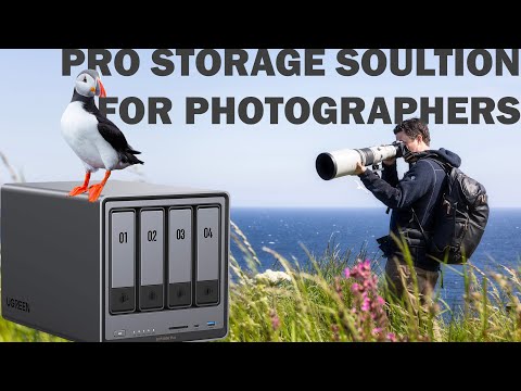 How I Manage Terabytes of Photos & Videos — My New UGREEN NAS Setup for Pro Creators