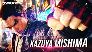 Tekken 8 shares new Kazuya gameplay trailer