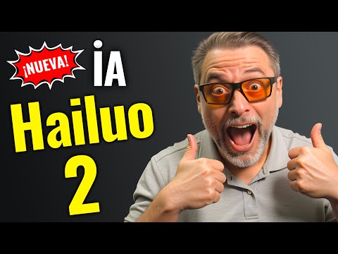 ¡¡BRUTAL!! NUEVA VERSIÓN DE HAILUO - Mira los vídeos que puede hacer