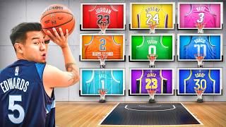 If You Hit the Jersey, You Draft the NBA Player!