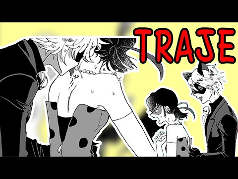 TRAJE | MIRACULOUS LADYBUG COMIC| FANDUB LATINO | AdrienDub