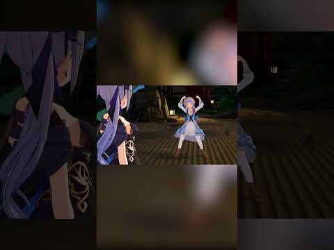 lonely lonely i guess i'm lonely | Genshin Impact Animation #shorts