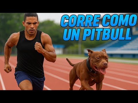 ENTRENAMIENTO de VELOCIDAD con PITBULL🔥🐶I Tiger Pitbull