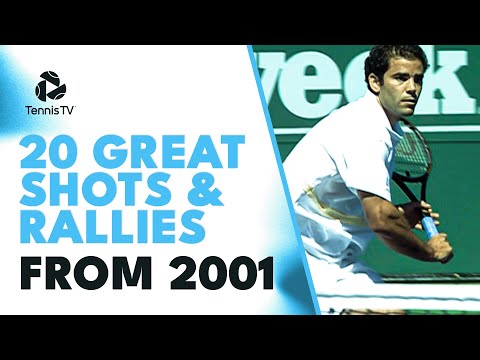 20 AMAZING Shots & Rallies From 2001!