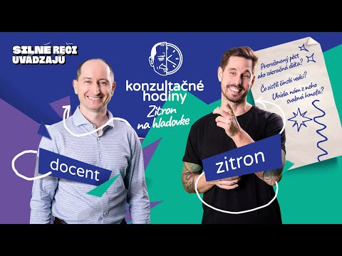 Konzultačné Hodiny ep.5 - Zitron na hladovke