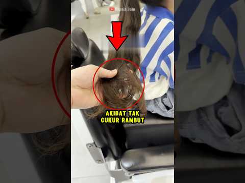 VIRAL‼️Akibat Tak Cukur Rambut Selama 6 Tahun, Bocah Ini Malah Dikira Perempuan🤣🙌