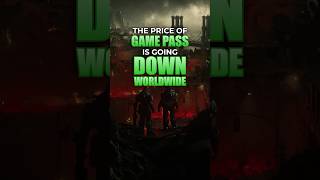 Xbox is LOWERING Game Pass Prices - (Call of Duty Removed from Day 1 Game Pass)