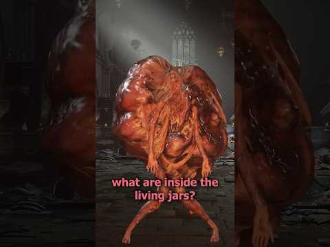 whats actually inside the living jars…
