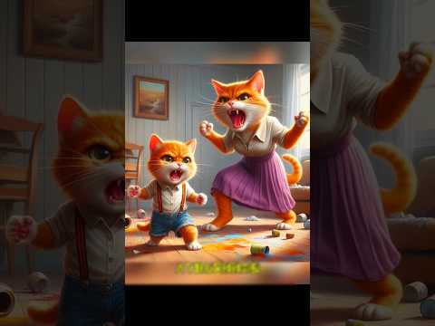 10 Million Views Kar Do !!😱❤️ ||#shorts#cat#cute#kitten#ai