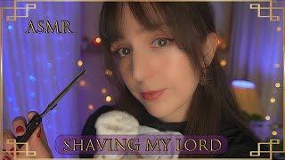 ⭐ASMR Men's Shave and Style [Sub] Barbershop Realistic Roleplay for the KING
