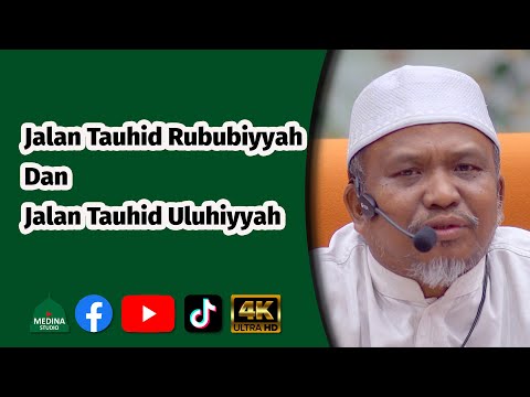 Ustaz Hanafi Abdul Rahman El Fesfanji - Jalan Tauhid Rububiyyah Dan Jalan Tauhid Uluhiyyah | 4K