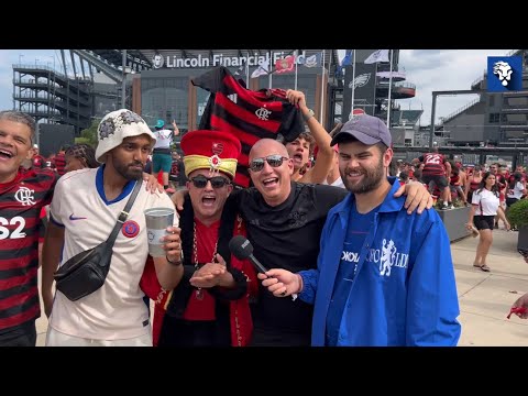 FAN CAMS AFTER CHELSEA LOSE 3-1 TO FLAMENGO IN THE CLUB WORLD CUP