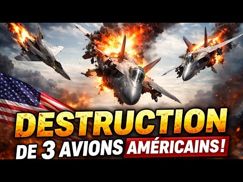 IRAN : 3 AVIONS AMÉRICAINS DÉTRUIT | EUROPE PRÊT À RENTRER EN GUERRE 