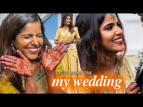 My Wedding-story time + grwm❤️🤩