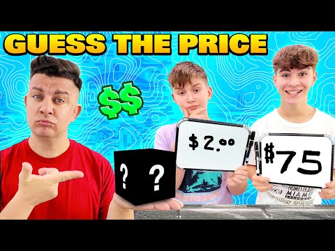 GUESS the Price, WIN the item Challenge!