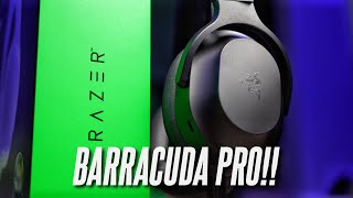 Vido-Test : Razer's latest and greatest Gaming Headphones with ANC! Razer Barracuda Pro Review!